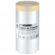 Bâche protection antidérapante étanche réutilisable Protect'it 25 x 1m