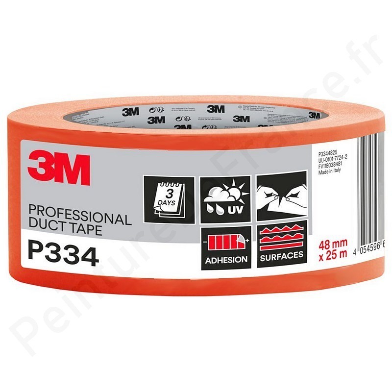 3M Scotch 50981 Ruban de masquage Premium 3030, 48mmx50m 