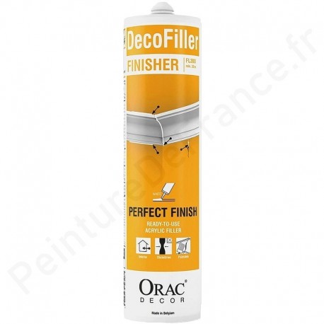 DecoFiller ORAC enduit léger pour finition des joints entre moulure 310 ml