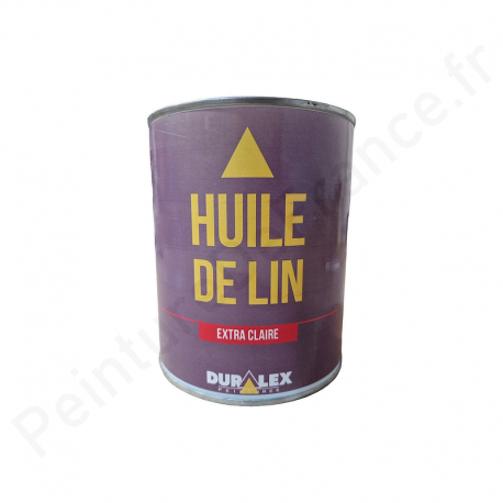 Huile de lin DURALEX extra claire 1L