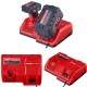 MILWAUKEE M18 chargeur 12 et 18V