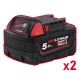 Batteries M18™ Red Lithium 5.0 Ah