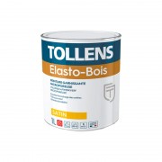 Peinture professionnelle TOLLENS Elasto-bois Satin 1L