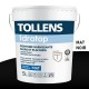 Peinture TOLLENS Idrotop Mat NOIR 5L