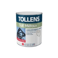 Laque TOLLENS professionnelle Toll Métaux Brillant