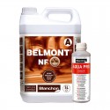 Vitrificateur parquet BLANCHON Belmont® NF bi-composant très haut trafic dans lieux publics