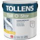 Laque TOLLENS professionnelle Toll O Star résiste chocs & rayures Satin 10L