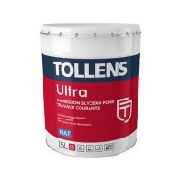 Peinture TOLLENS professionnelle Ultra Mat & Impression 3L