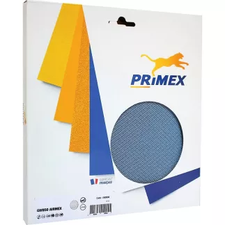 Disques abrasifs PRIMEX GW850 AIRMEX qualité supérieure auto fixant diam. D150 (étui de 10)