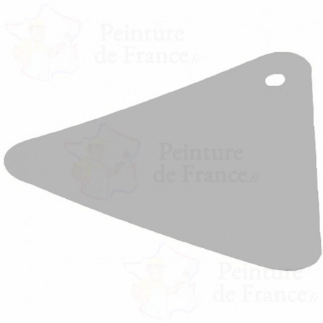 Couteau à maroufler en polypropylène OCAI Triangulaire