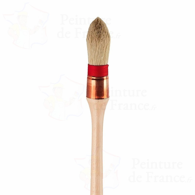 Pinceau, brosse à rechampir fabriqué en France de qualité