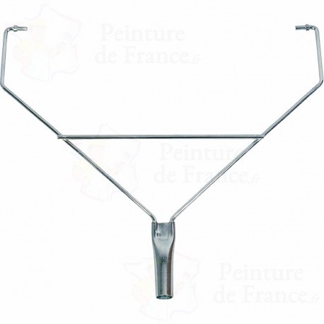 Monture marine en acier Inoxydable pour manchon de 500 mm