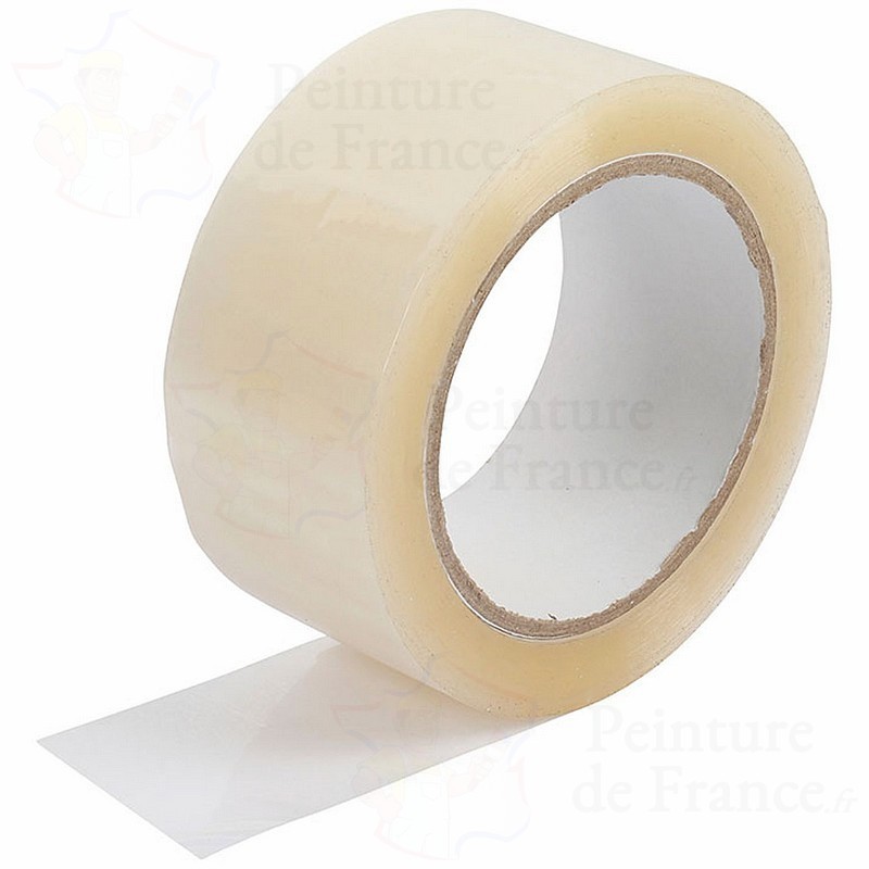 Ruban pour fixer les Bâches extensible et résistant à l'eau - 48 mm x 50 m  