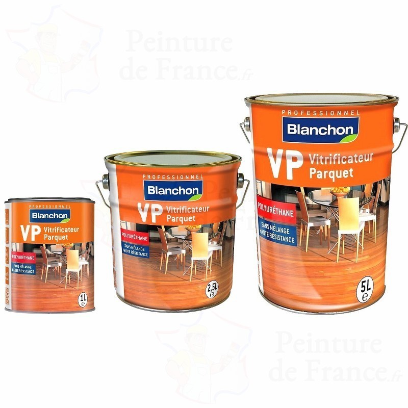 Vitrificateur parquet BLANCHON VP traditionnel chaleur naturelle et  protection durable