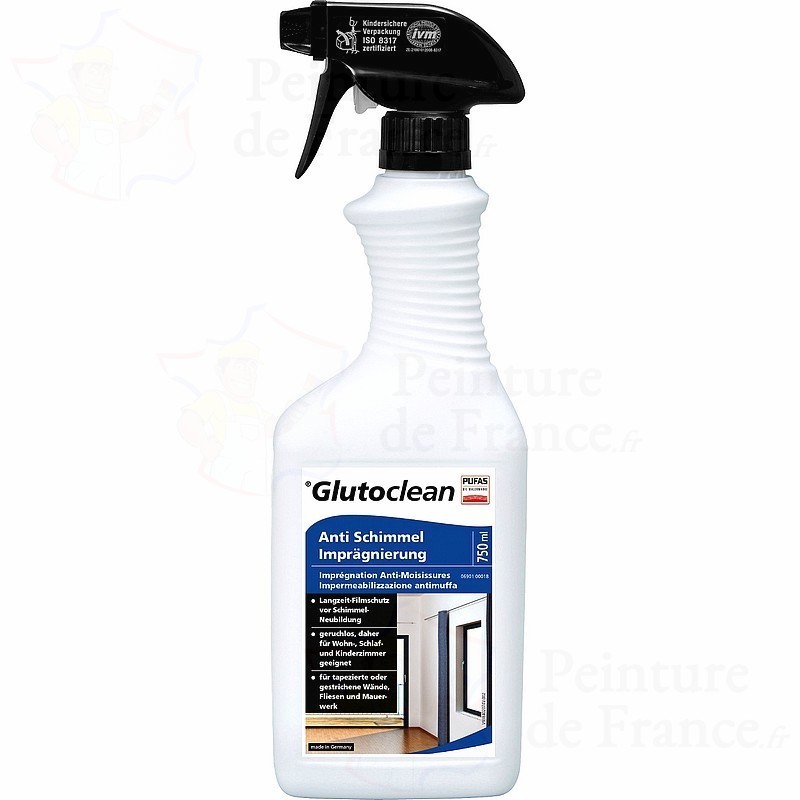 decotric - Spray Anti-Moisissures - 500 ml