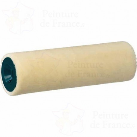 VELOURS rouleau peinture ROTA Laque et vernis tendu, Pure laine 4 mm