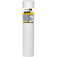 Bâche de protection auto adhésive OUTILFIX 130g haute adhérence sur escalier et sols 1m x 25m