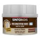 SINTO BOIS Reconstitue parties manquantes sur charges lourdes acajou 550 g