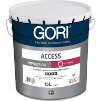 Impression glycéro haute performance GORI Access finition mat semi-tendu universel 15L