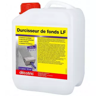 Durcisseur de fonds liquide DECOTRIC fonds friables et farineux transparent