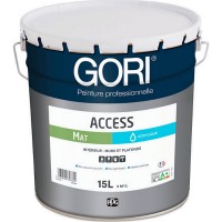 Peinture acrylique GORI Access murs et plafonds MAT Blanc 15L