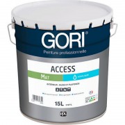 Peinture acrylique GORI Access murs et plafonds MAT Blanc 15L