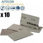 Garnitures abrasives PRIMEX Autoclean, grande longévité x10