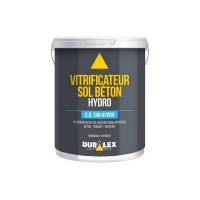 Vitrificateur béton DURALEX X O TAN HYDRO vernis polyuréthane haute protection des sols INCOLORE