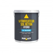 Vitrificateur béton DURALEX X O TAN HYDRO vernis polyuréthane haute protection des sols INCOLORE 1L