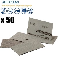 Garnitures abrasives PRIMEX Autoclean, grande longévité x50