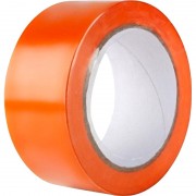 Adhésif bâtiment PVC Orange pour façades crépis, taloché ou lisse 33 m x 50 mm