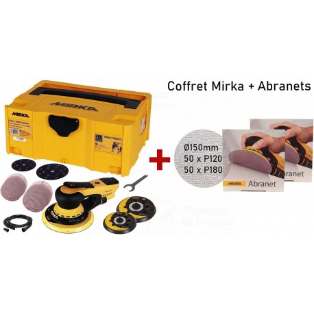 MIRKA DEROS PRO 5650CV + 100 abranets