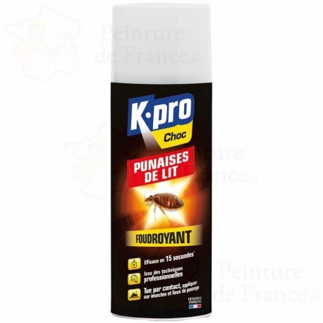 Spray Anti-Punaise de Lit Alphanova : Protection de 8h Contre