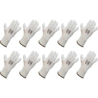 Lot de 10 paires de gants fins DULARY protection spécial peinture