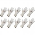 Lot de 10 paires de gants fins DULARY protection spécial peinture