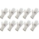 Lor de 10 paires de gants fins de protection spécial peinture