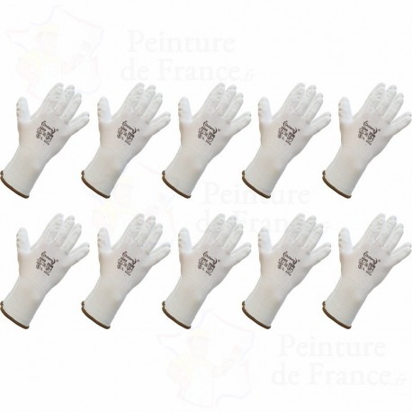 Gants de Peinture à Deux Doigts, Rejet de la Paume, Anti-Salissure, pour la  Main, pour