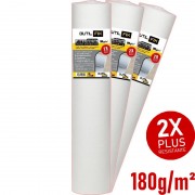 Bâche de protection auto-adhésive OUTILFIX 180g pour escalier et sols - (lot x3)