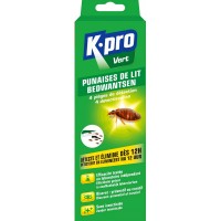 Piège punaise de lit K.PRO efficace, préventif, curatif, sans insecticide X4