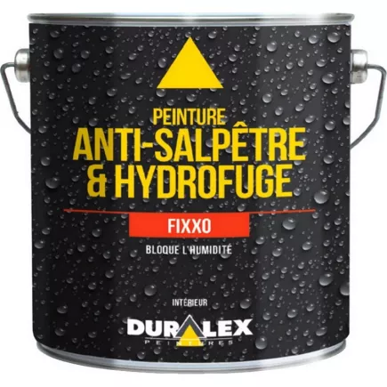 Peinture Hydrofuge isolante FIXXO Satin tendu