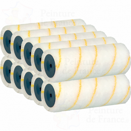 ANTI-GOUTTES rouleaux pas chère 180 mm COLOR EXPERT polyacrylique poils 12 mm (lot x12)