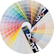 Nuancier PLASDOX palette de teintes tendances déco intérieure, façade, bois et métal 1240 couleurs