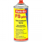Décapant puissant spray DECOTRIC Farb-Ex FS dissout peinture, verni, résine, huile 400 ml