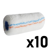 POLYACRYLATE Poils 18 mm pour peinture façade Rouleau 180 mm (lot de 10)