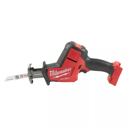 Scie sabre M18 Fuel une main hackzall, puissante et précise - MILWAUKEE (sans batterie)