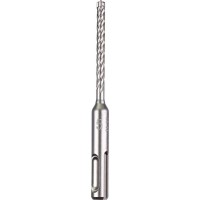 Foret SDS-Plus MX4 béton, même armé - 4 taillants pour trou net - Qualité Allemande - MILWAUKEE