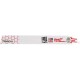 Lot de 5 Lames de démolition HEAVY DUTY pour métal et bois 230 mm - MILWAUKEE