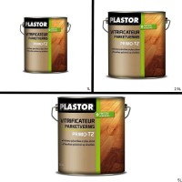 PLASTOR PRIMO‑T2 vitrificateur parquet pro mono composant polyuréthane résistant