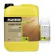 Vitrificateur Bicomposant PUR-T3 DUO pour parquet : Haute Résistance pour Bois - PLASTOR (Extra Mat)