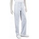 Pantalon peintre BLANC polyester et coton